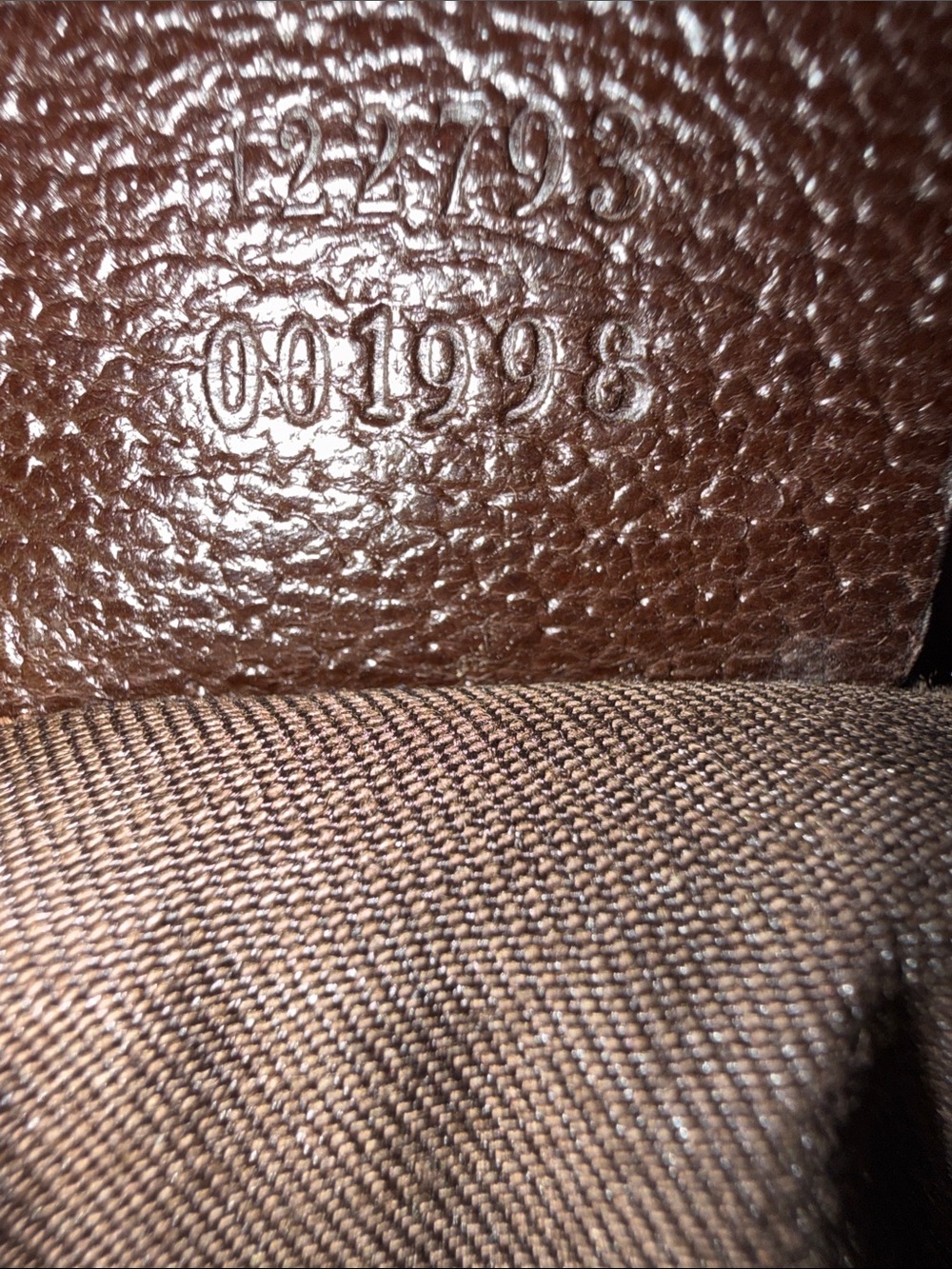 Gucci Beige/Brown GG Supreme Messenger Bag - Picture 12 of 14